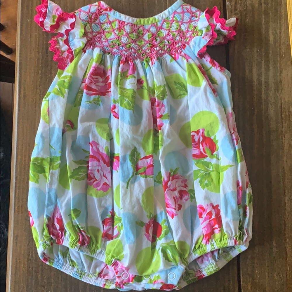 Honesty smocked bubble